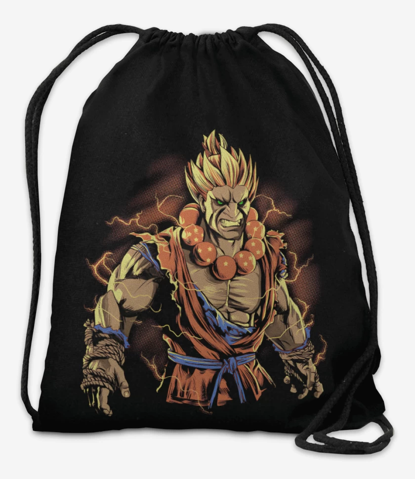 Mochila Negro de Gokuma
