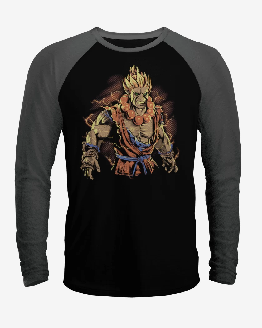 Polera Raglan Gokuma