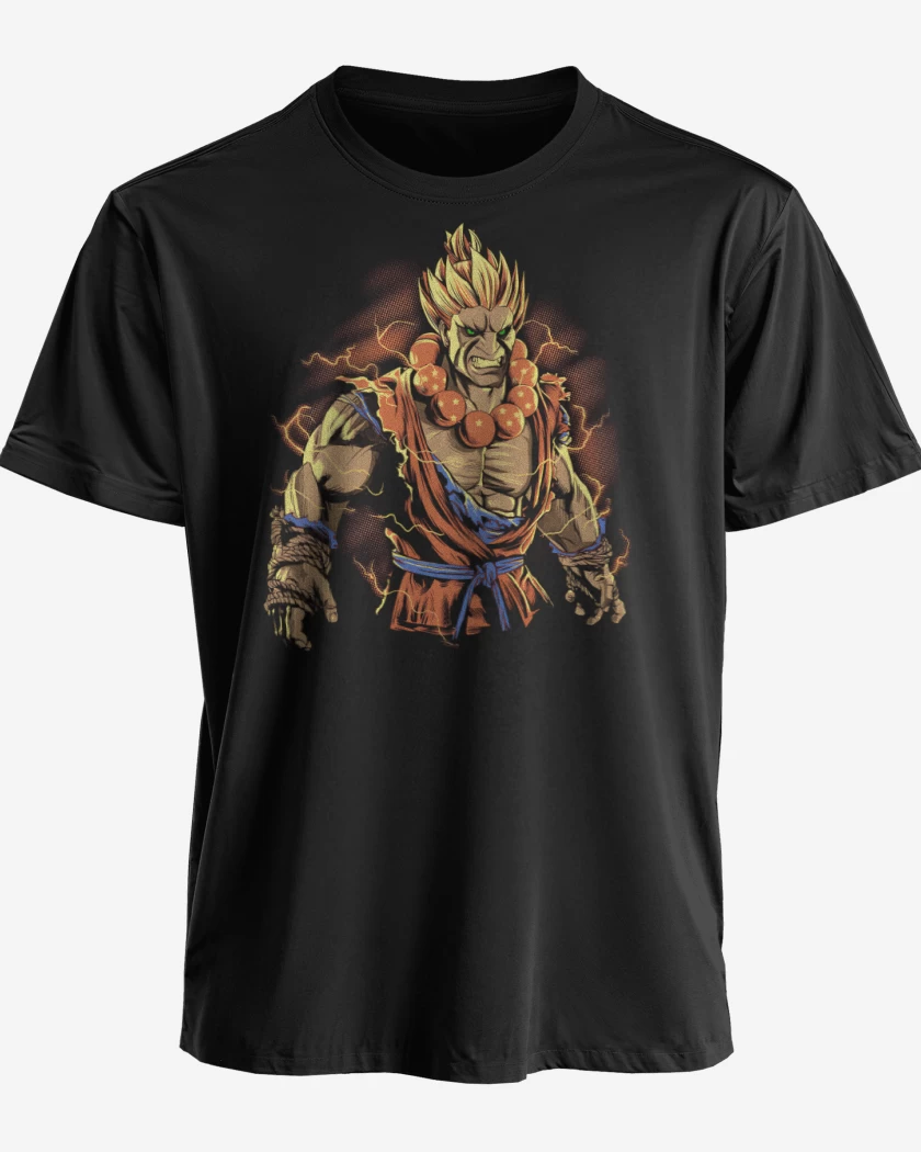 Polera premium Negro de Gokuma