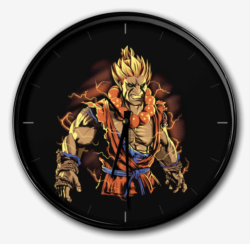 Reloj Negro de Gokuma