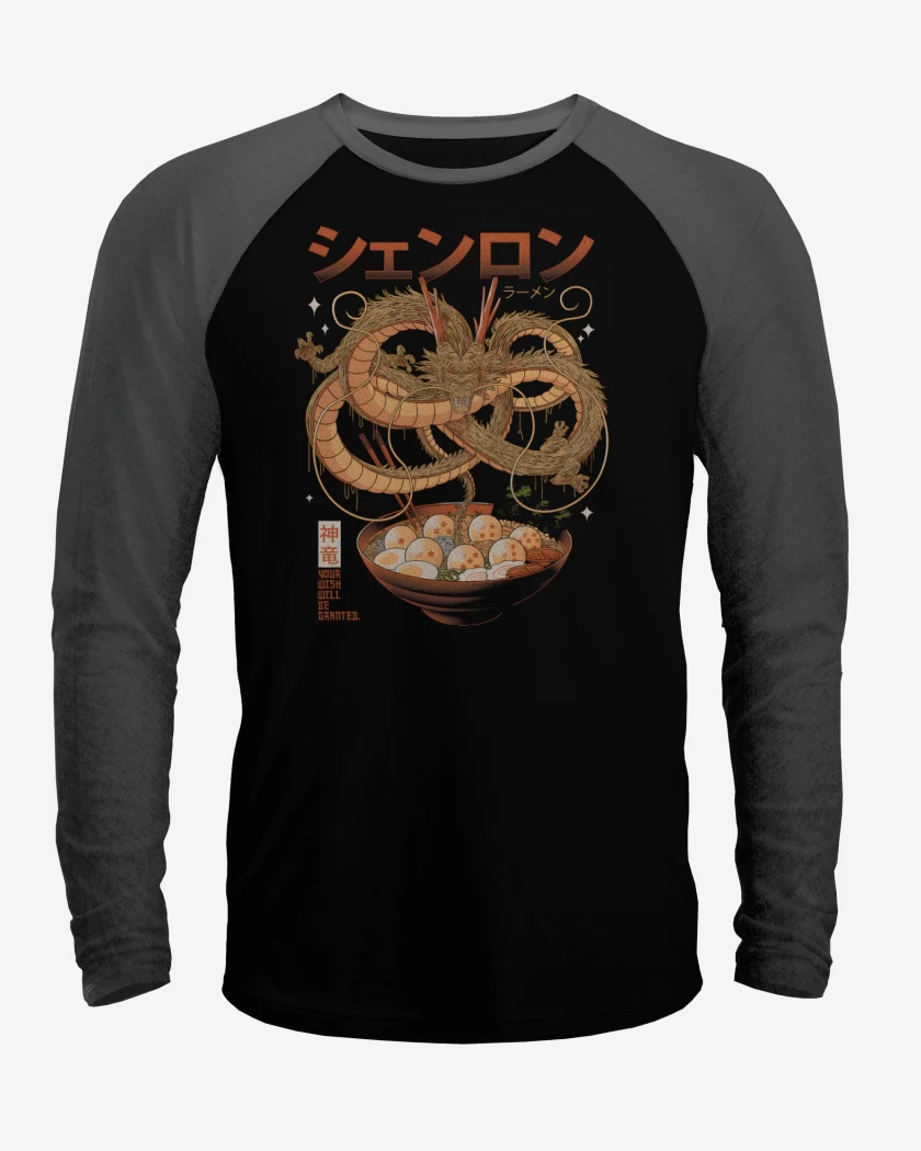 Polera Raglan RamenLong