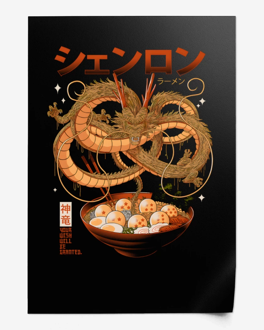 Print RamenLong