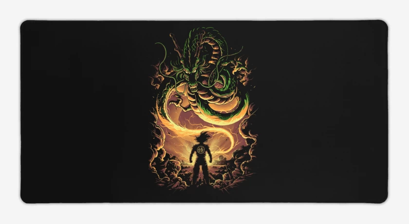 Mouse pad Gamer Deseos del Dragón