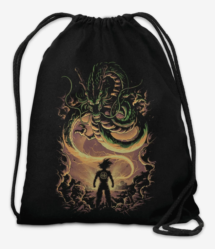 Mochila Negro de Deseos del Dragón
