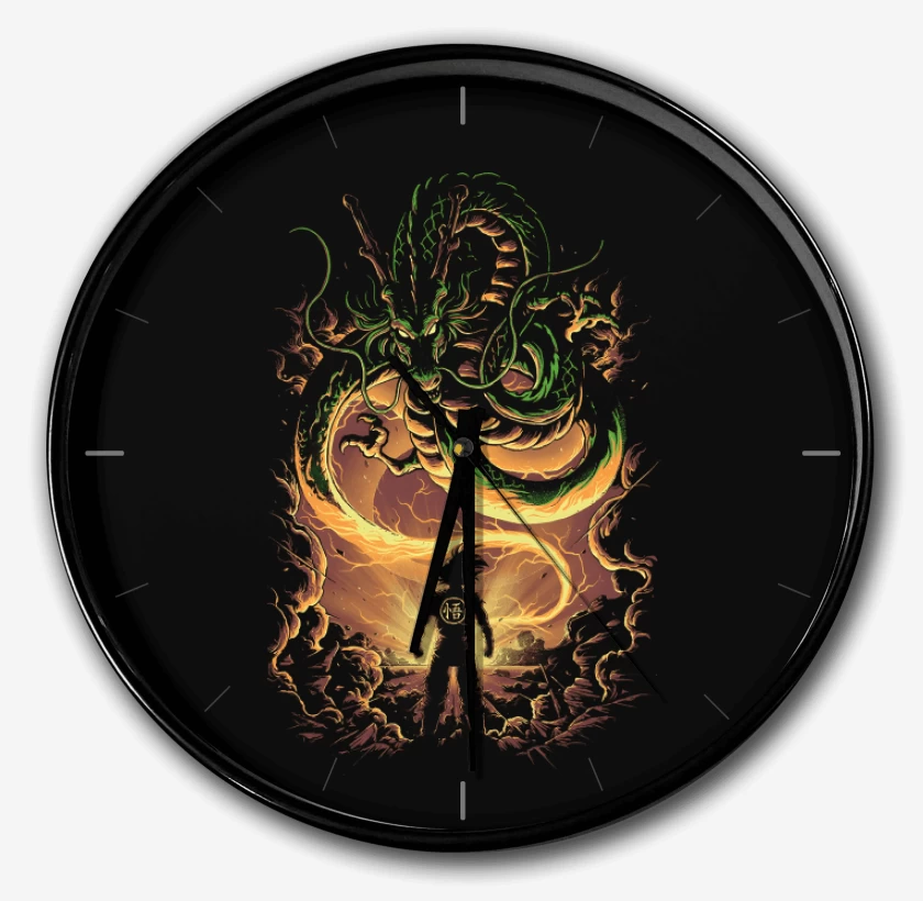 Reloj Negro de Deseos del Dragón