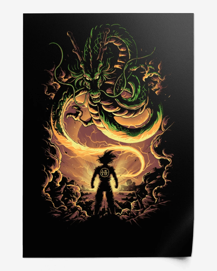 Print Deseos del Dragón