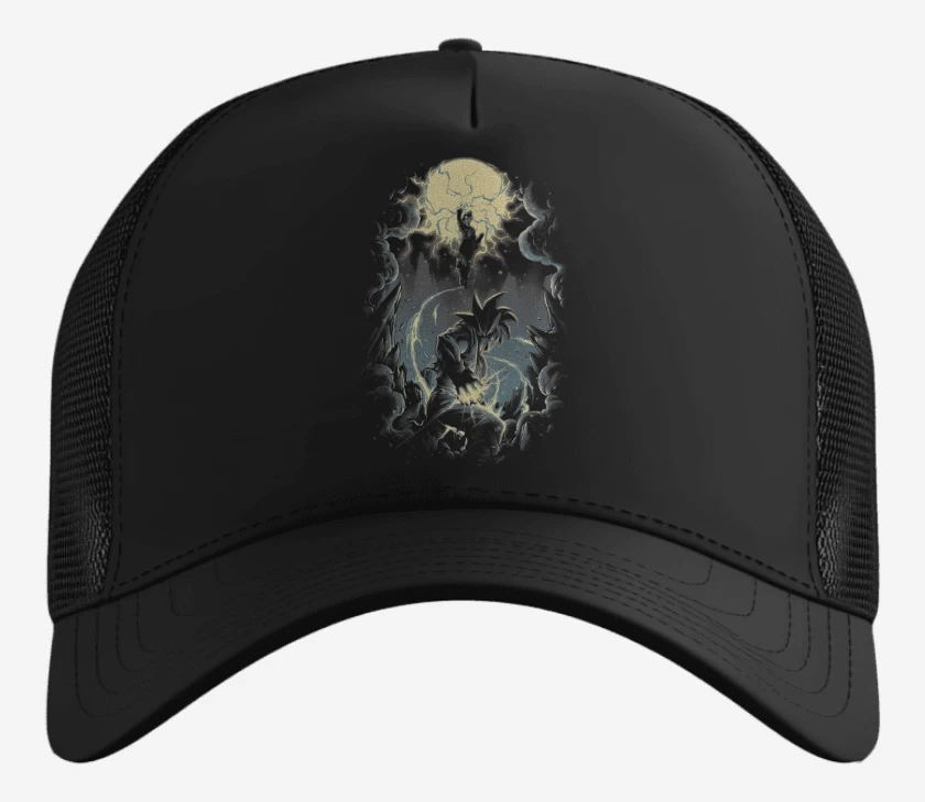 Gorro Combate Saiyan Definitivo