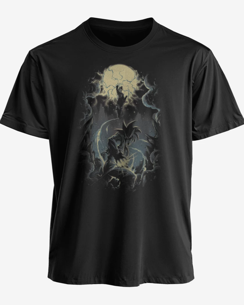 Polera Combate Saiyan Definitivo
