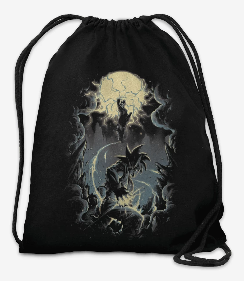Mochila Combate Saiyan Definitivo