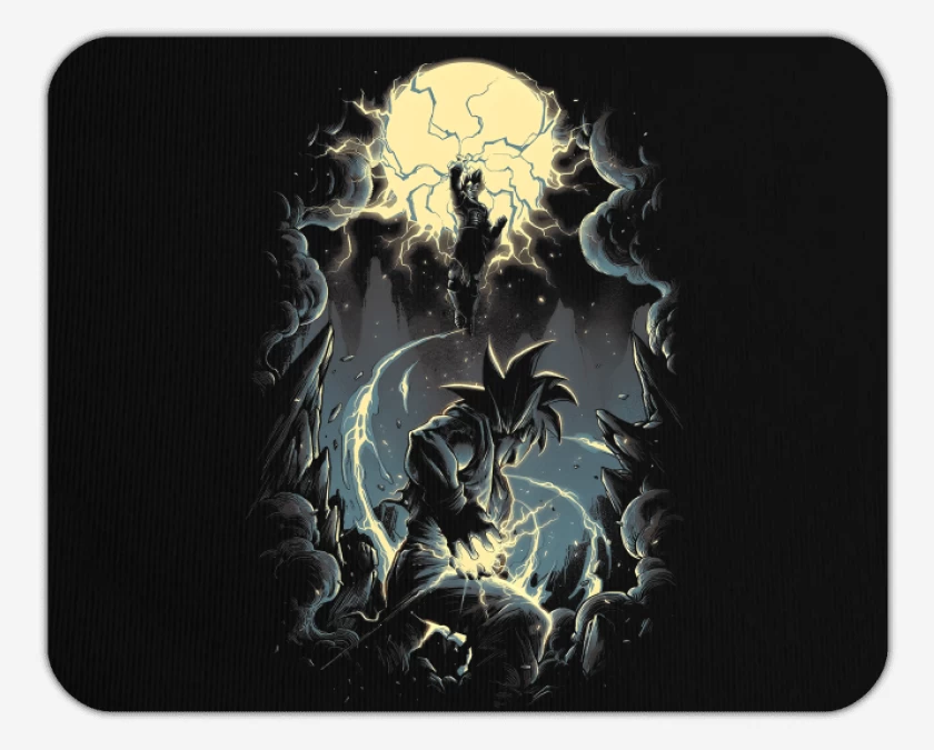 Mousepad Combate Saiyan Definitivo