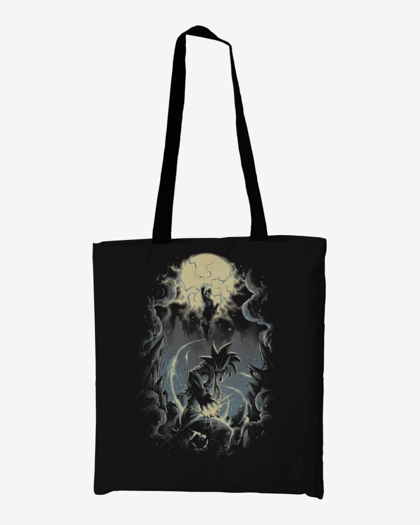 Totebag Combate Saiyan Definitivo