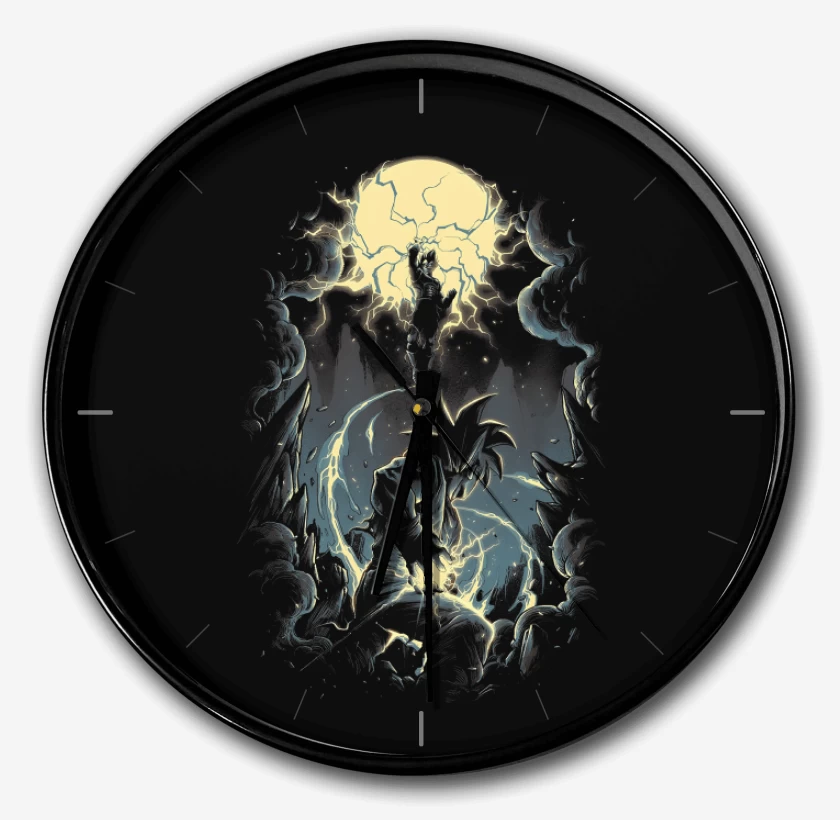 Reloj Combate Saiyan Definitivo