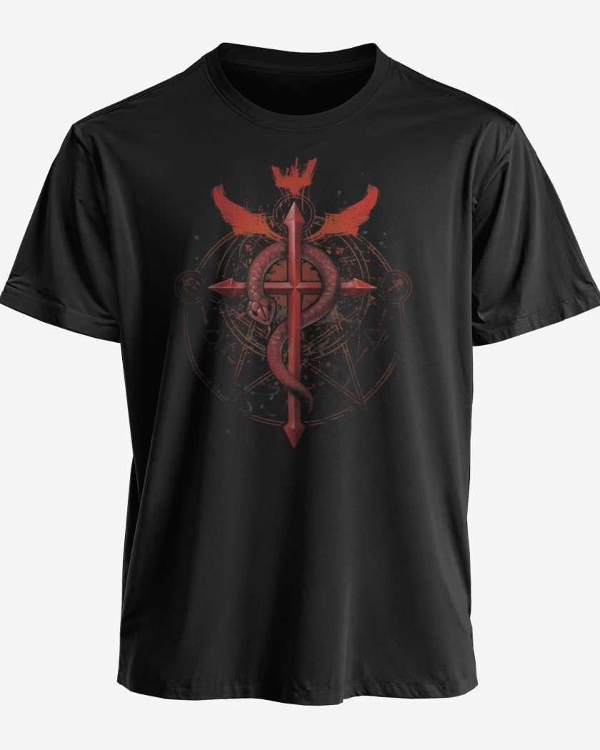 Polera Símbolo de Alquimistas
