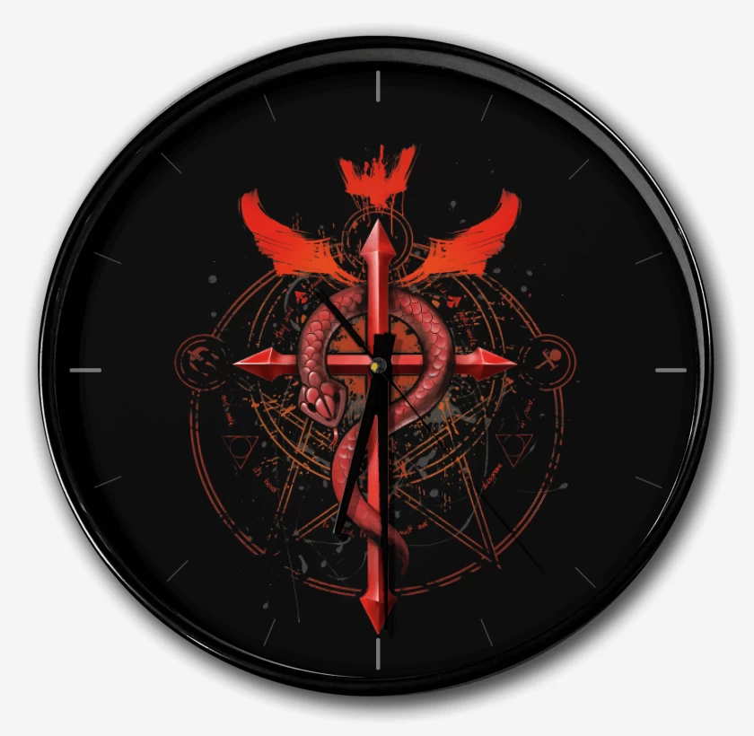 Reloj Símbolo de Alquimistas