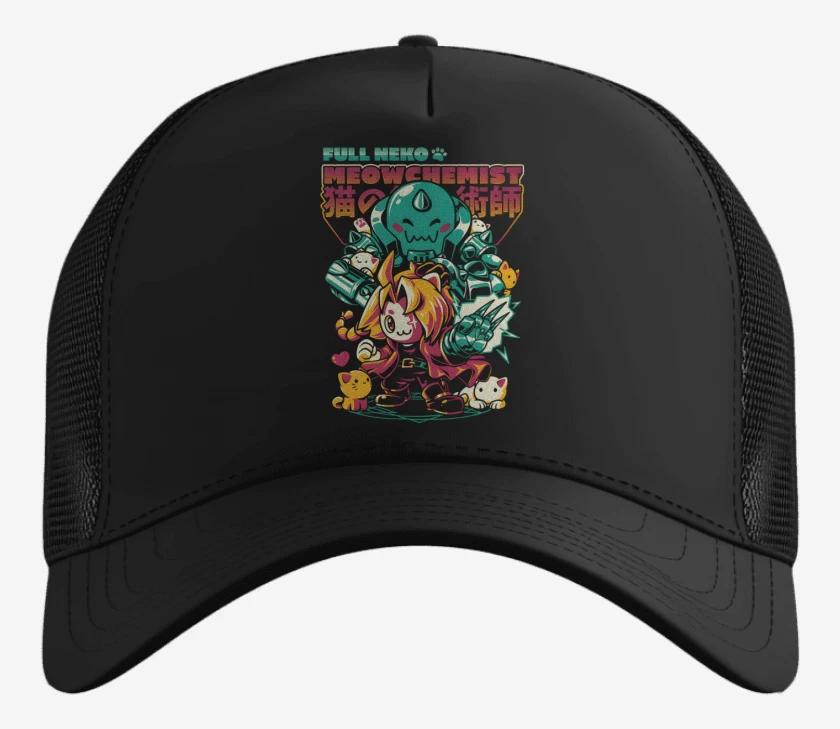 Gorro FullNeko Meowchemist