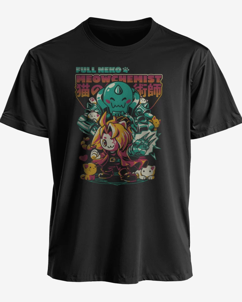 Polera FullNeko Meowchemist