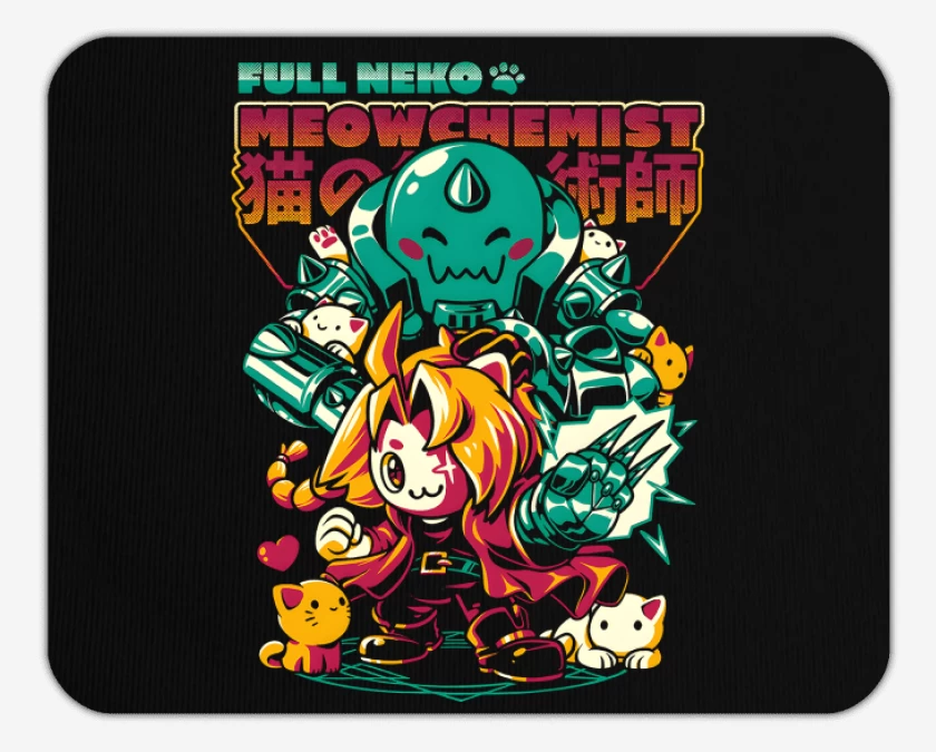 Mousepad FullNeko Meowchemist