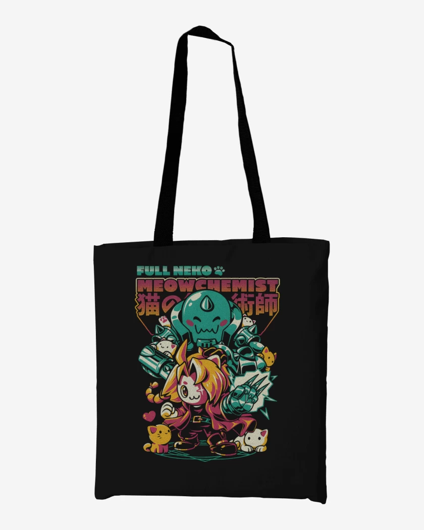 Totebag FullNeko Meowchemist