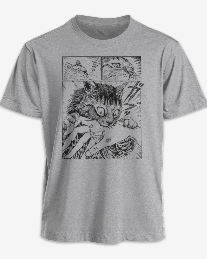 Polera Gato Junji Ito