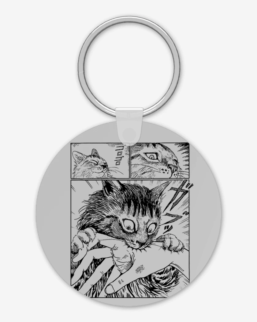 Llavero Gato Junji Ito