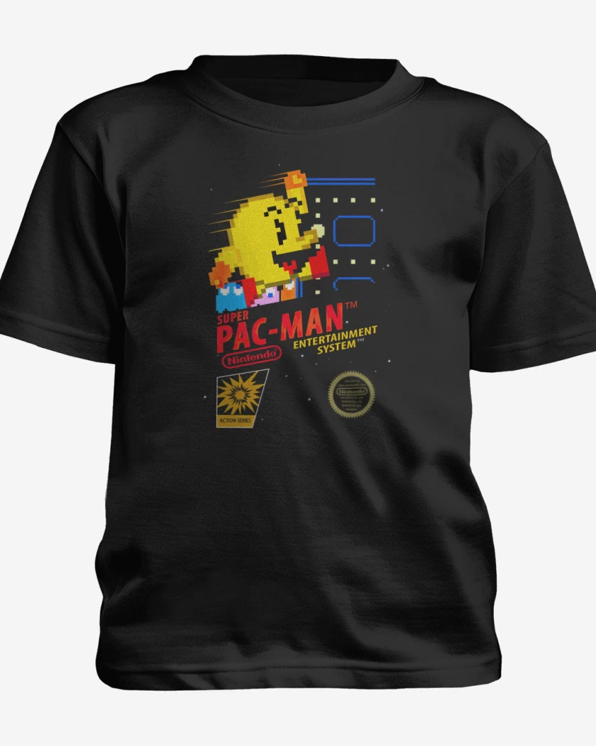 Polera de niño Pac Man portada