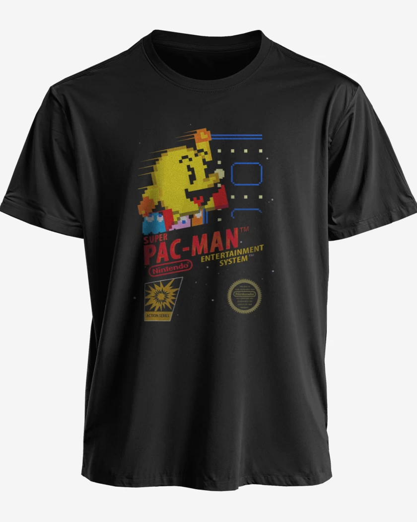 Polera Pac Man portada