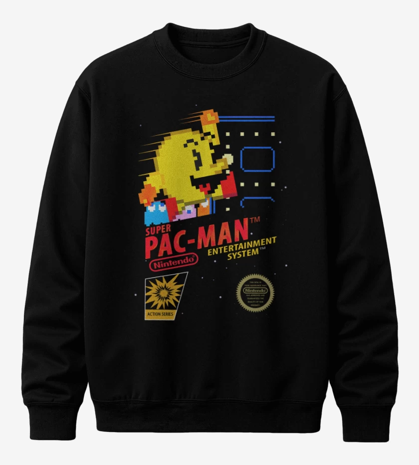 Poleron polo Pac Man portada