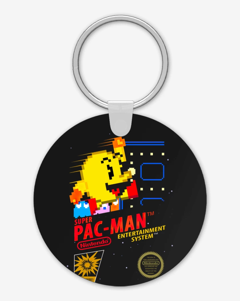 Llavero Pac Man portada