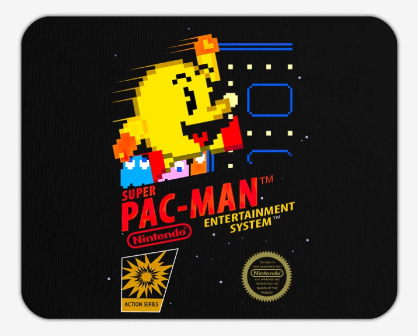 Mousepad Pac Man portada