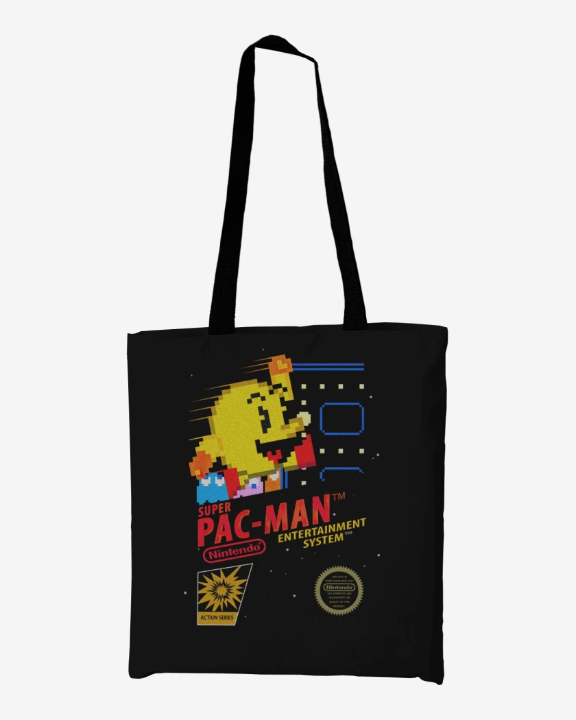 Totebag Pac Man portada