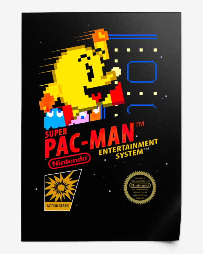 Print Pac Man portada