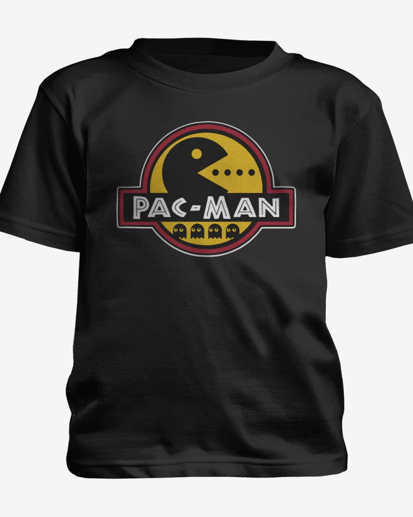 Polera de niño Negro de Jurasick Pac