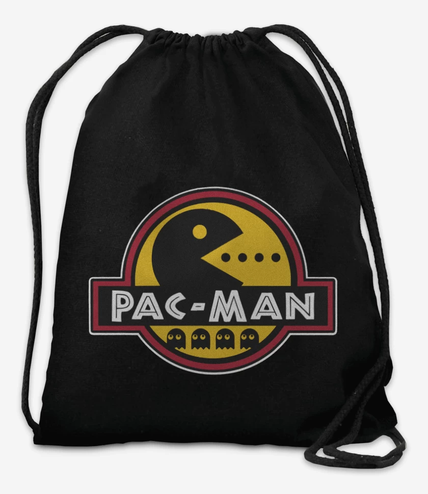 Mochila Negro de Jurasick Pac