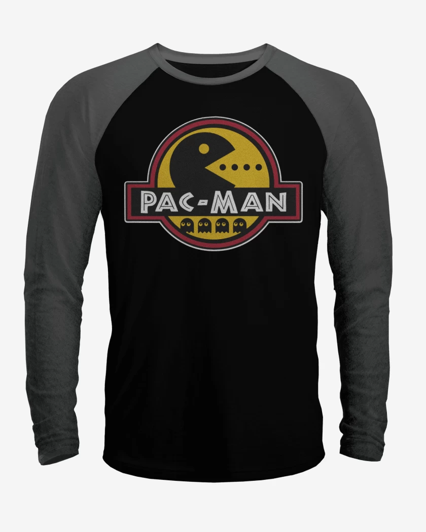 Polera Raglan Jurasick Pac