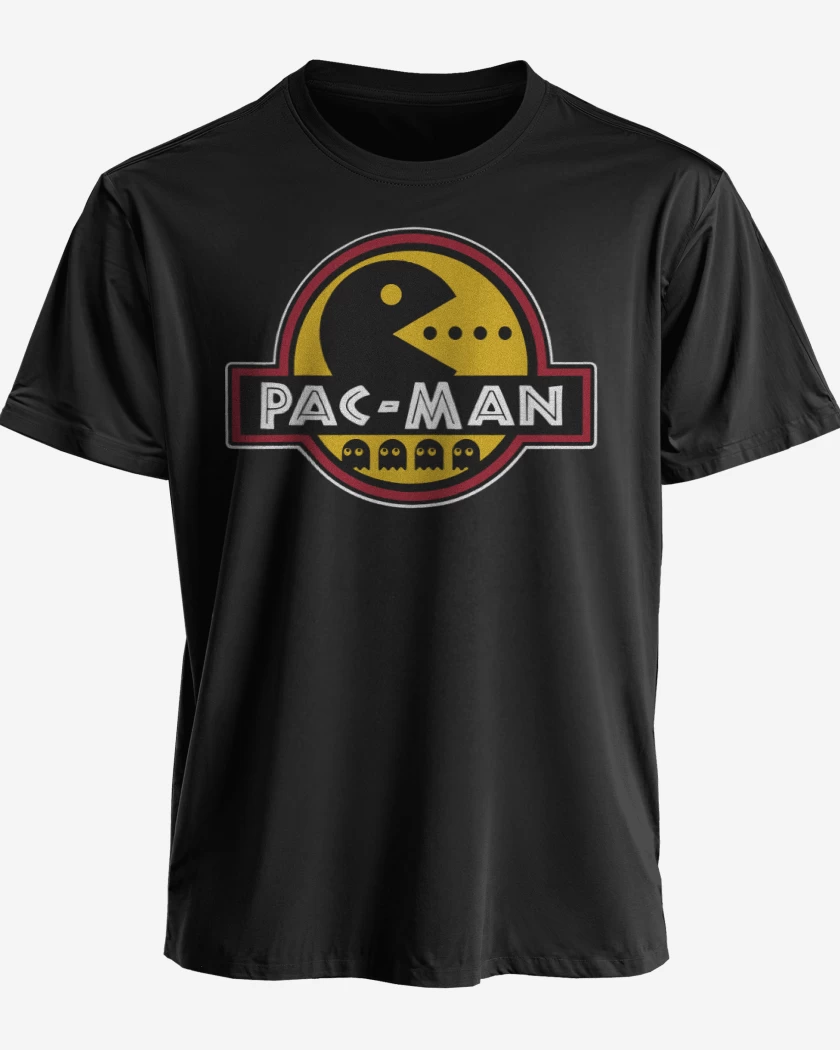 Polera premium Negro de Jurasick Pac
