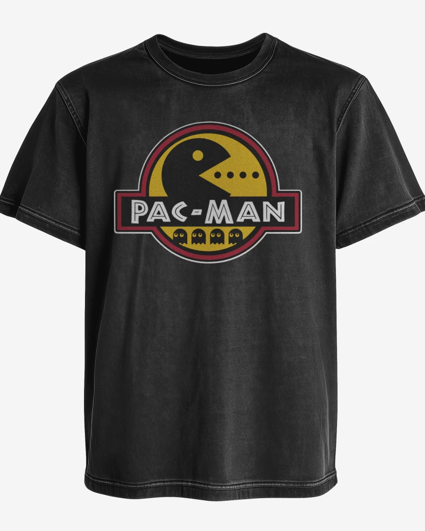 Polera desgastada Jurasick Pac