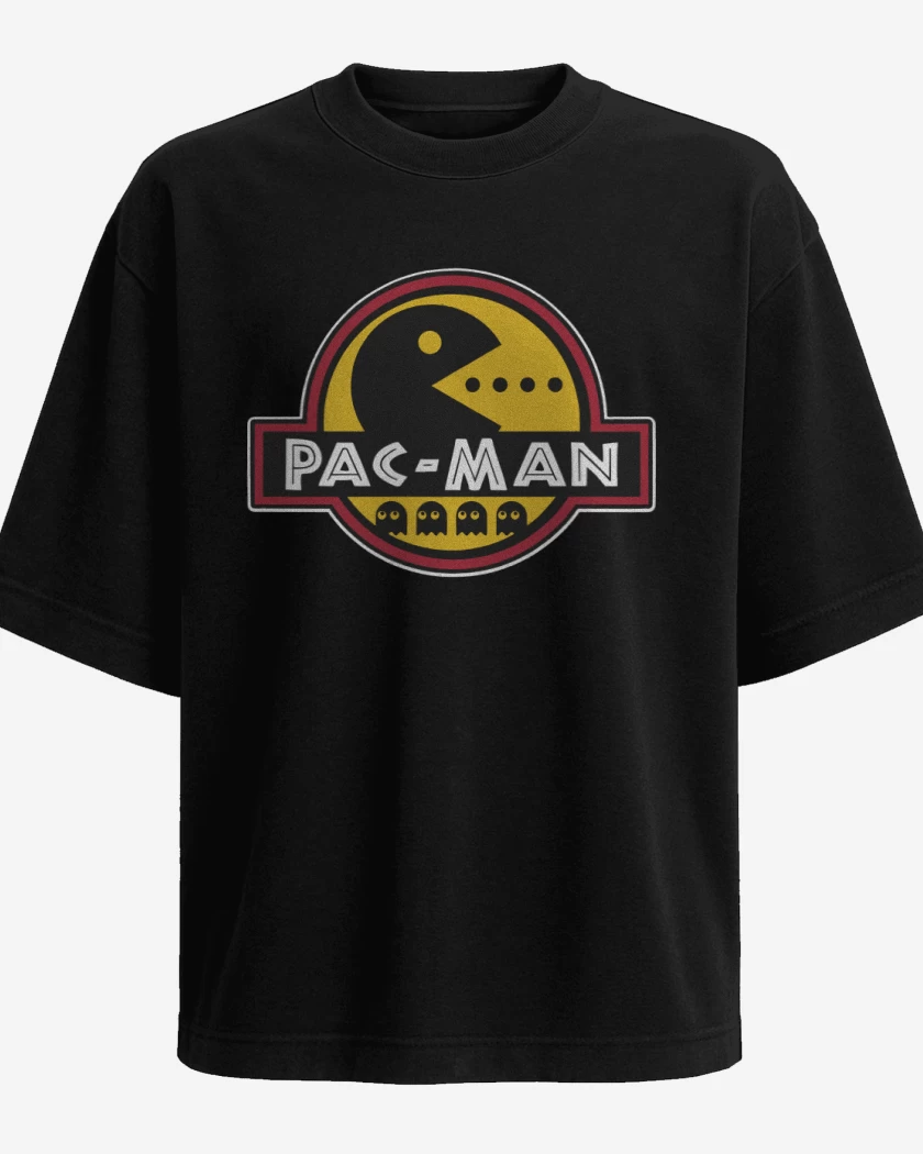 Polera Oversize Jurasick Pac