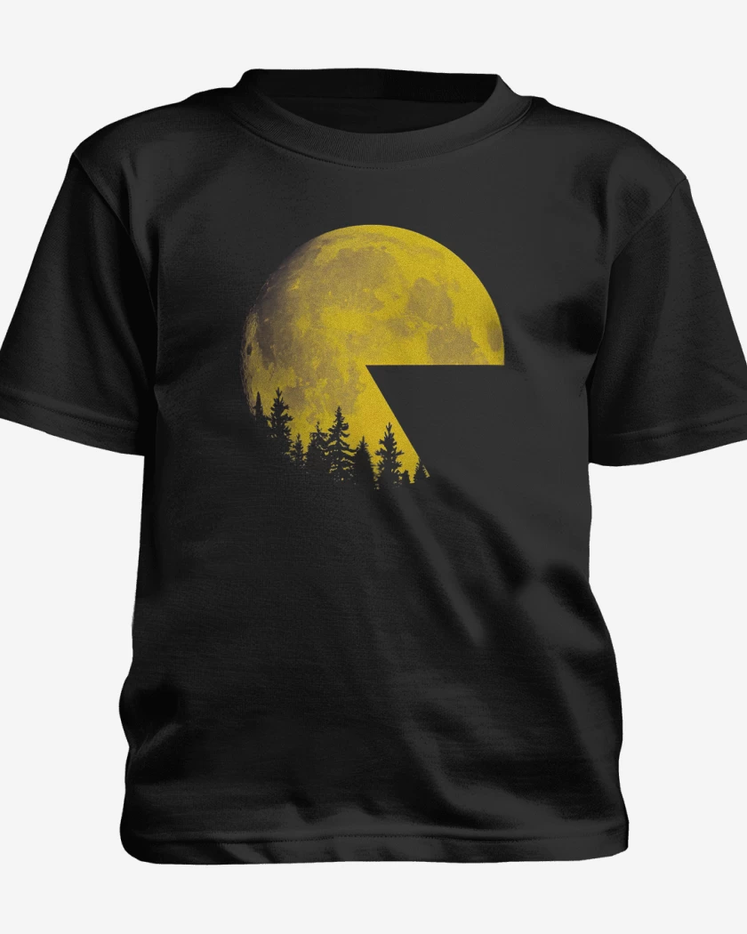 Polera de niño Negro de Pac Moon