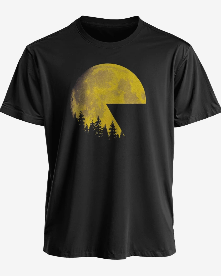 Polera premium Negro de Pac Moon