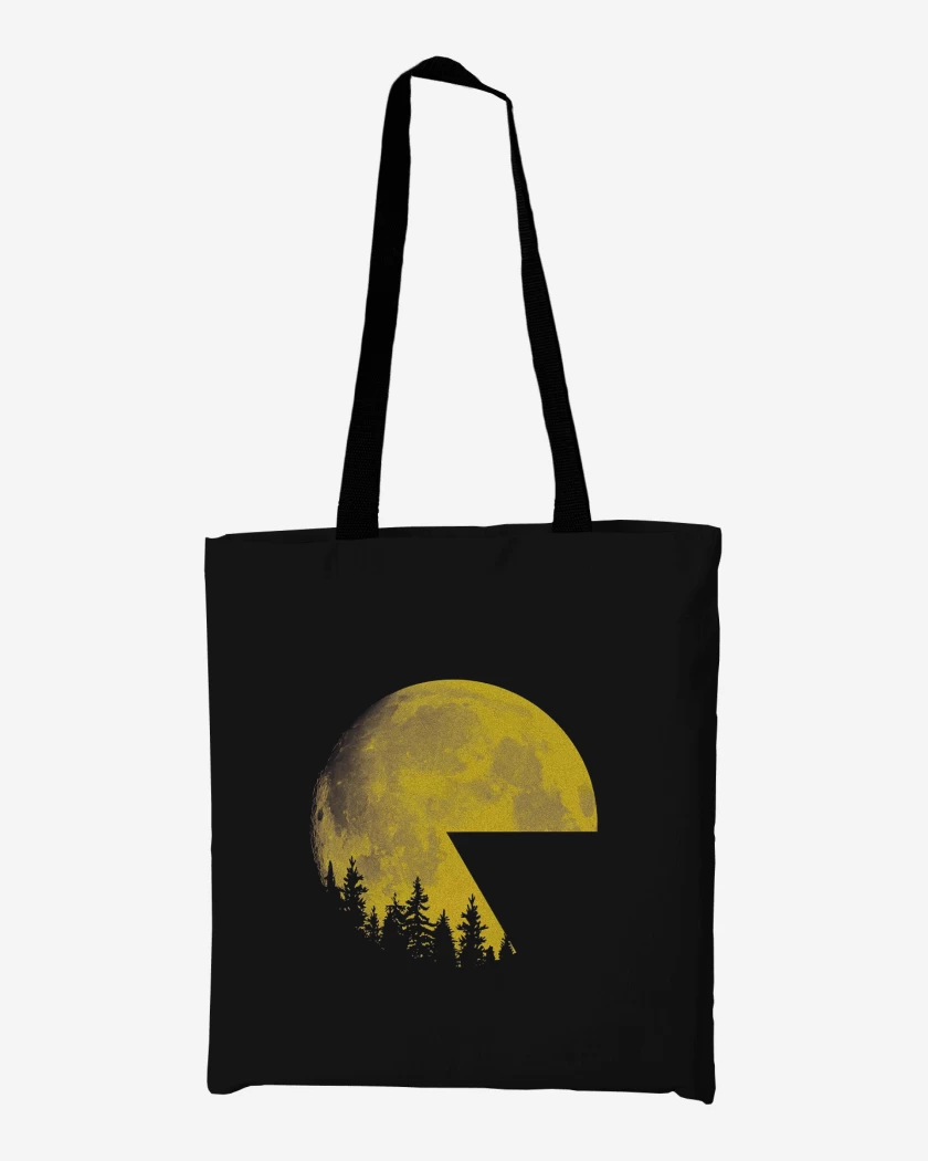 Totebag Pac Moon