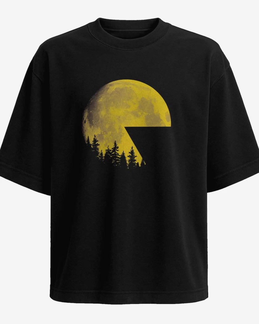 Polera Oversize Pac Moon
