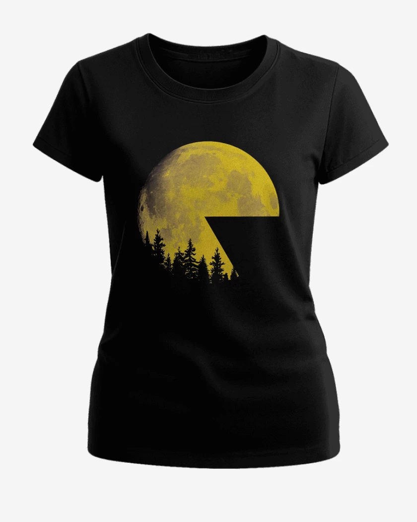 Polera de Mujer Negro de Pac Moon