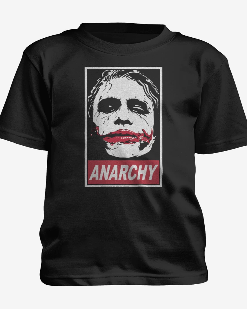 Polera de niño Negro de Jok Anarchy