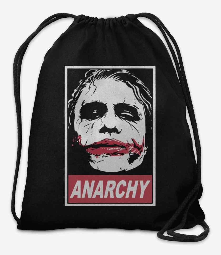 Mochila Negro de Jok Anarchy