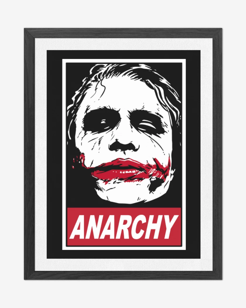 Cuadro decorativo Negro de Jok Anarchy