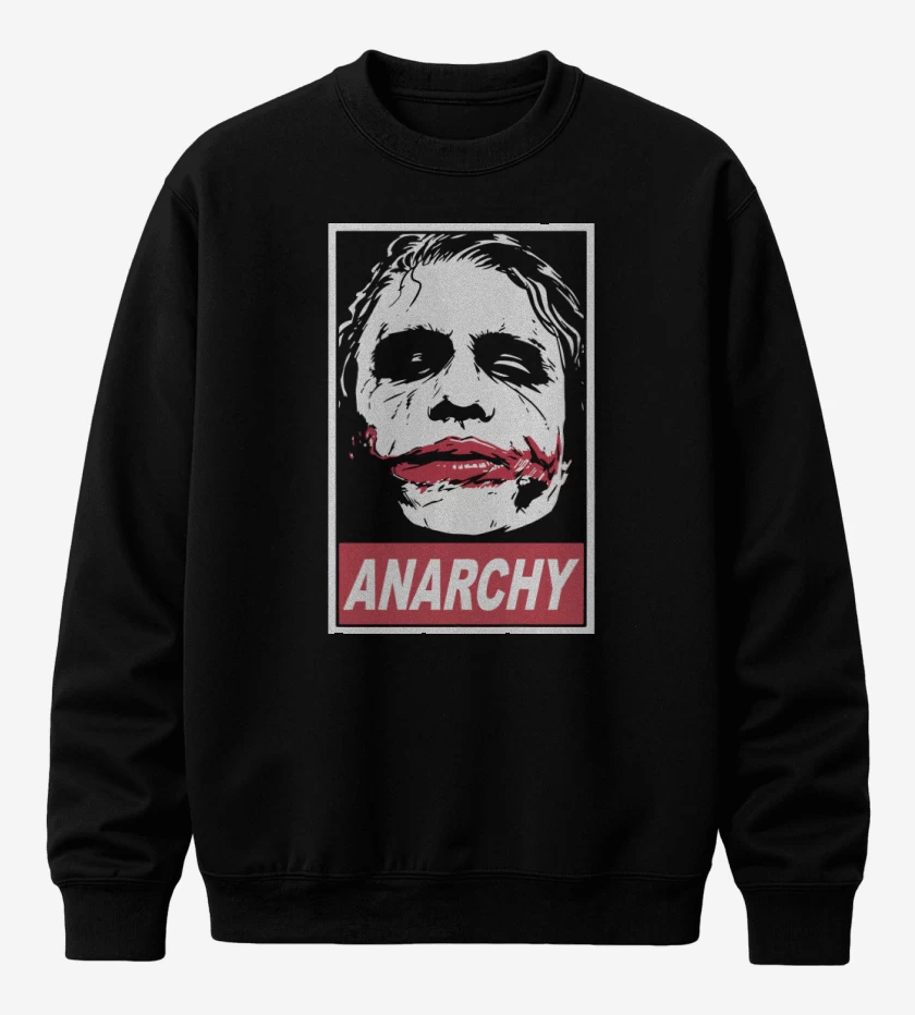 Poleron polo Jok Anarchy