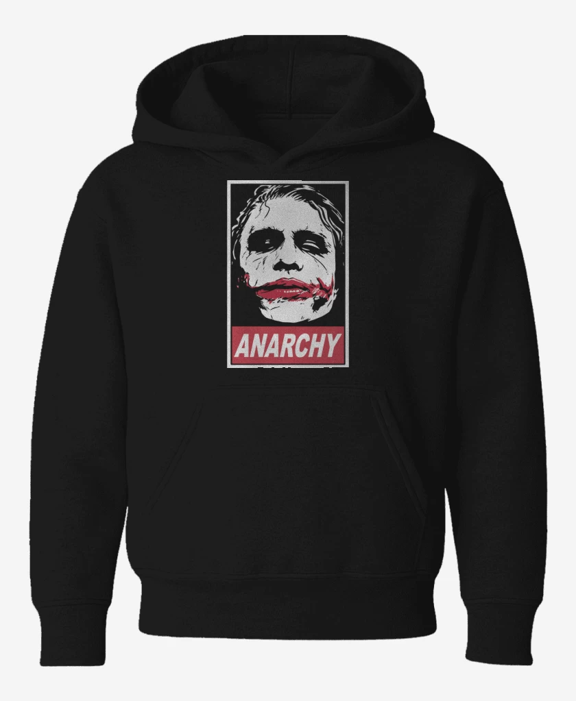 Poleron de niño Negro de Jok Anarchy