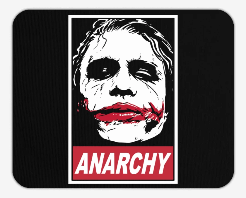 Mousepad Jok Anarchy