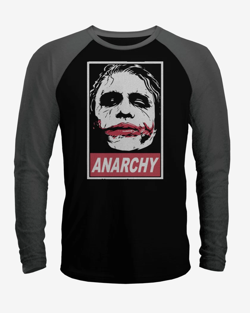Polera Raglan Jok Anarchy