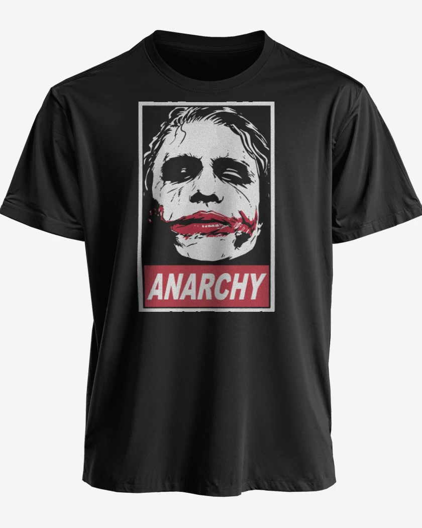 Polera premium Negro de Jok Anarchy